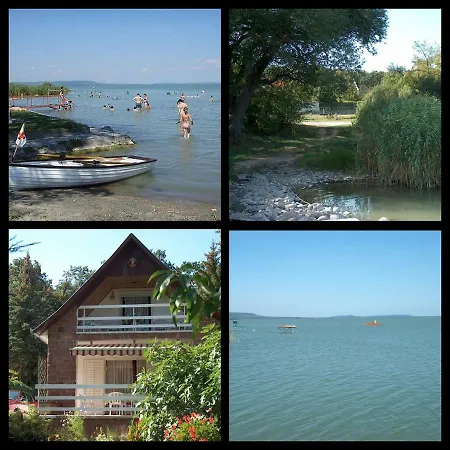 Balatonparti Onallo Nyaralohaz 度假居 鲍洛通塞派兹德